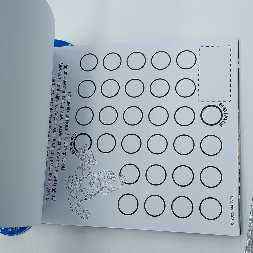 10pc Avengers Mess Free Magic Ink Pictures - Picture 4 of 5